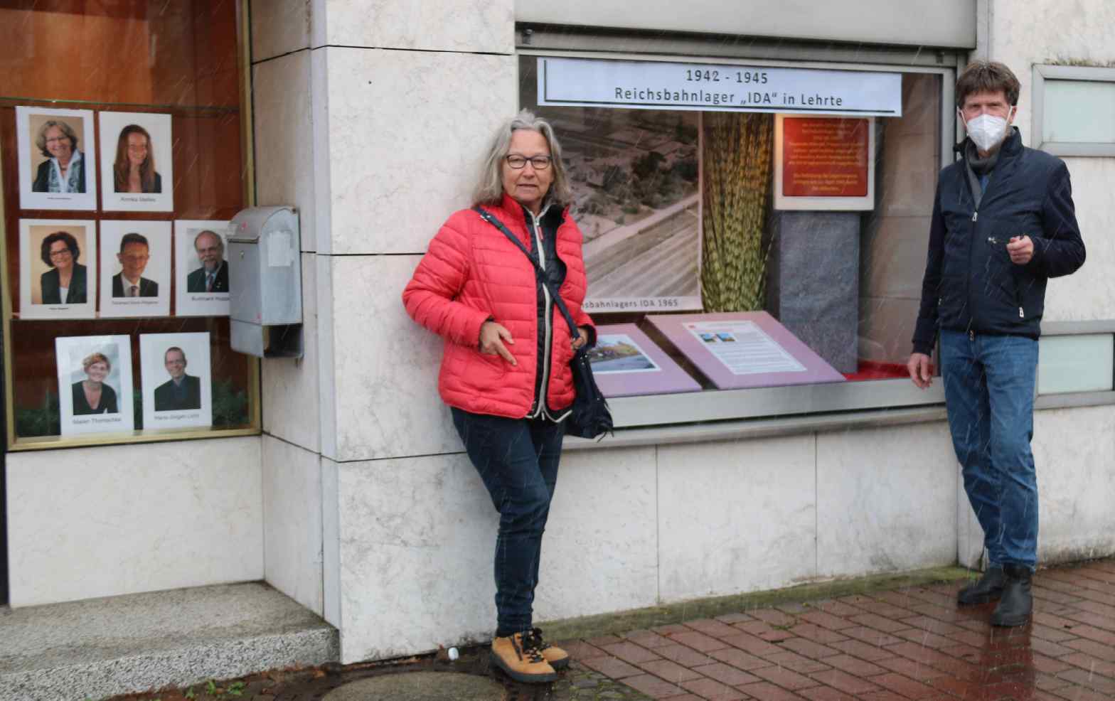 Helga Laube-Hoffmann und Dr. Bodo Wiechmann