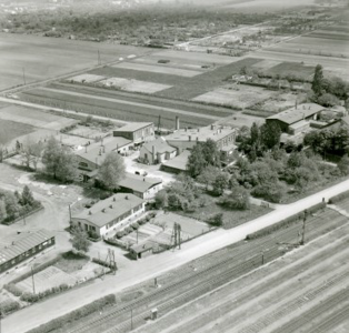 Reste des Gemeinschaftslagers IDA - 1965